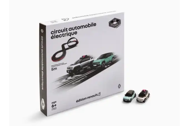 CIRCUIT ELECT 2 VOITURES R4 Renault, Dacia, Alpine - 7717276759