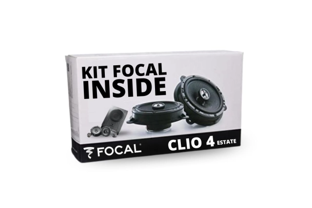 KIT FOCAL INSIDE - CLIO 4 Estate (avant 06/2014)