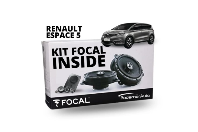 KIT FOCAL INSIDE - ESPACE 5