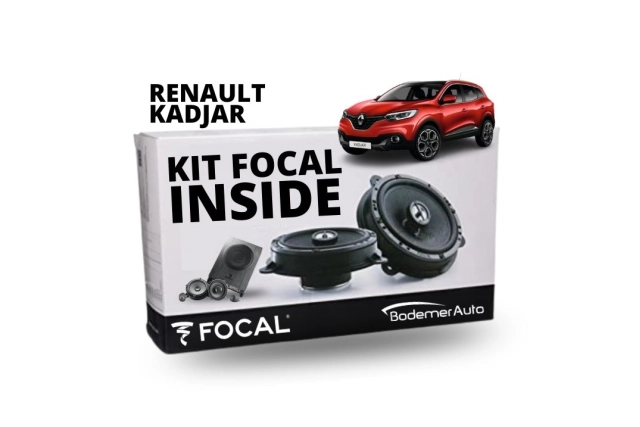 KIT FOCAL INSIDE - KADJAR