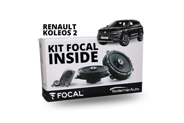 KIT FOCAL INSIDE - KOLEOS 2