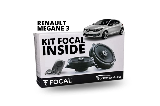 KIT FOCAL INSIDE - MEGANE 3 / ESTATE