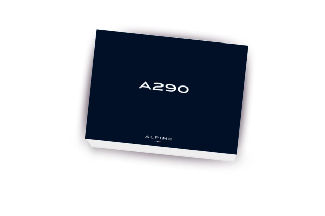 ALPINE – Notice d'utilisation - Alpine A290