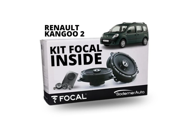 KIT FOCAL INSIDE - KANGOO 2