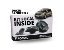 KIT FOCAL INSIDE - SANDERO 2 / STEPWAY