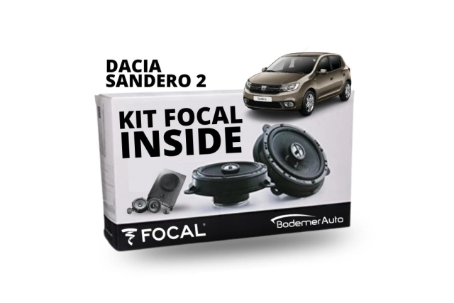 KIT FOCAL INSIDE - SANDERO 2 / STEPWAY