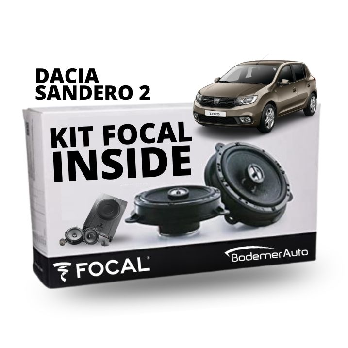 KIT FOCAL INSIDE - SANDERO 2 / STEPWAY