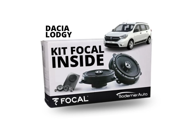 KIT FOCAL INSIDE - LODGY