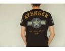 T-SHIRT AVENGER CARBONE