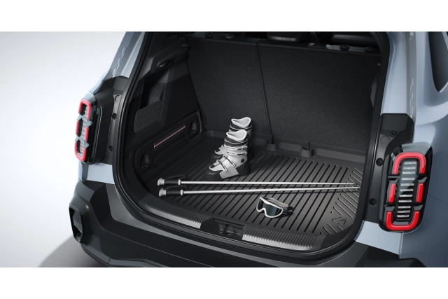 RENAULT – Bac de coffre textile - R4 ELECTRIQUE