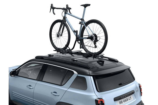 RENAULT – Barres de toit sur longitudinales - RENAULT R4 E-TECH