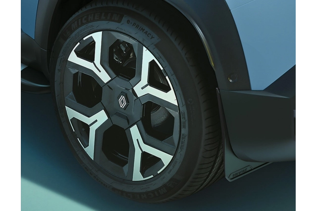 RENAULT – Bavettes avant et arrière - RENAULT R4 ELECTRIQUE