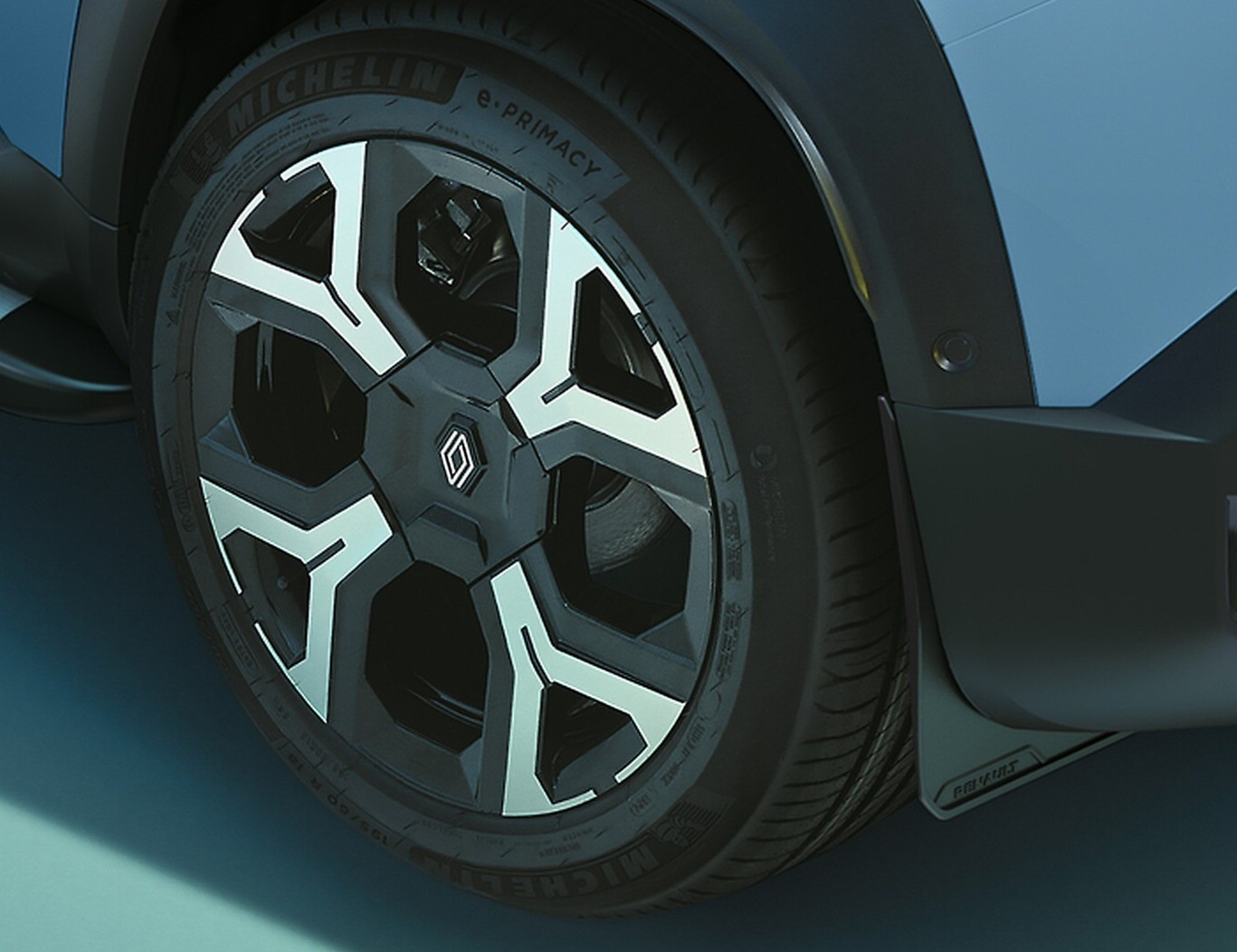 Bavettes avant et arrière - RENAULT R4 ELECTRIQUE – réf. 7717274244