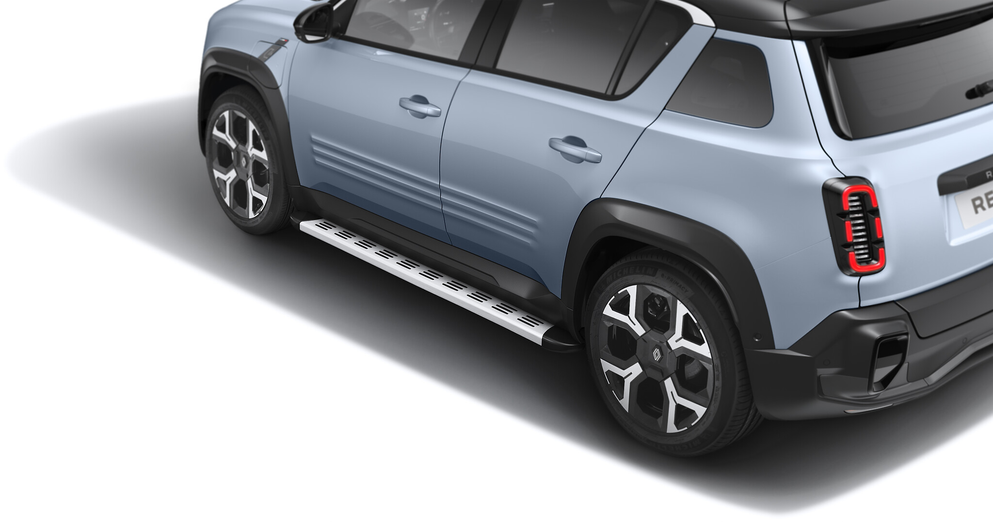 Pack marchepieds - RENAULT R4 E-TECH – réf. 7717277118