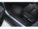 Tapis de sol caoutchouc Lot de 4 (AV+AR) - RENAULT R4 ELECTRIQUE