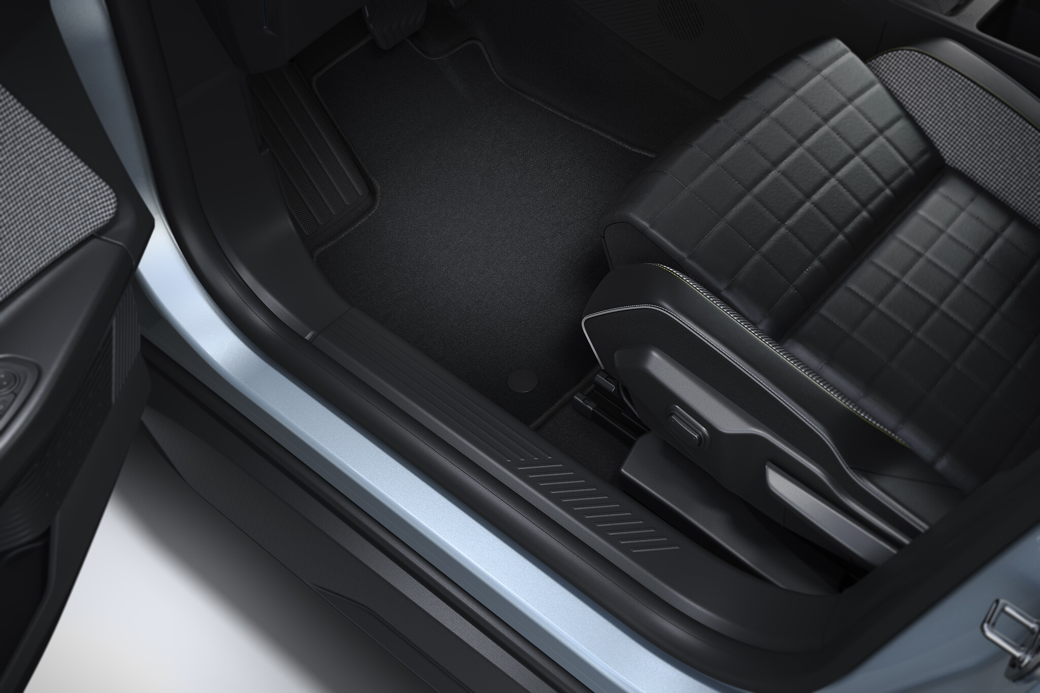 Tapis de sol Confort Lot de 4 (AV+AR) - RENAULT R4 ELECTRIQUE