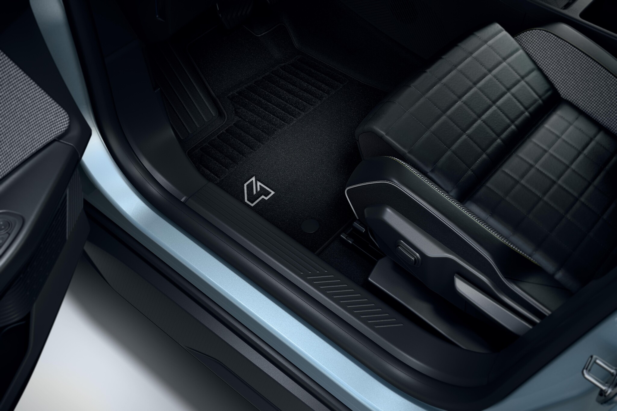 Tapis de sol textile Premium - RENAULT R4 ELECTRIQUE