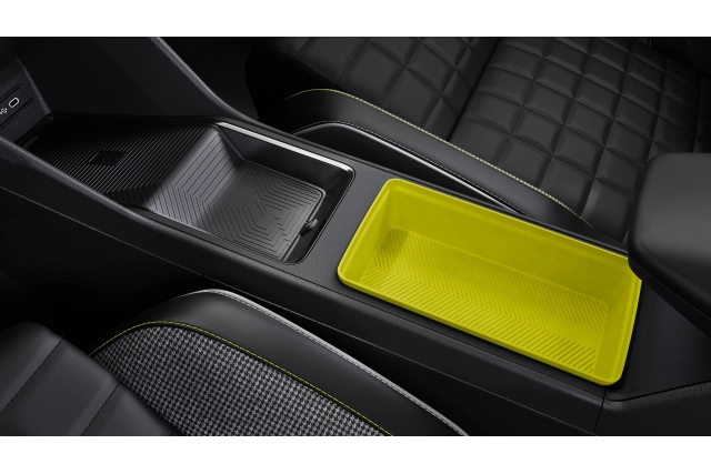 RENAULT – Boîtier grand rangement central - RENAULT R4 ELECTRIQUE