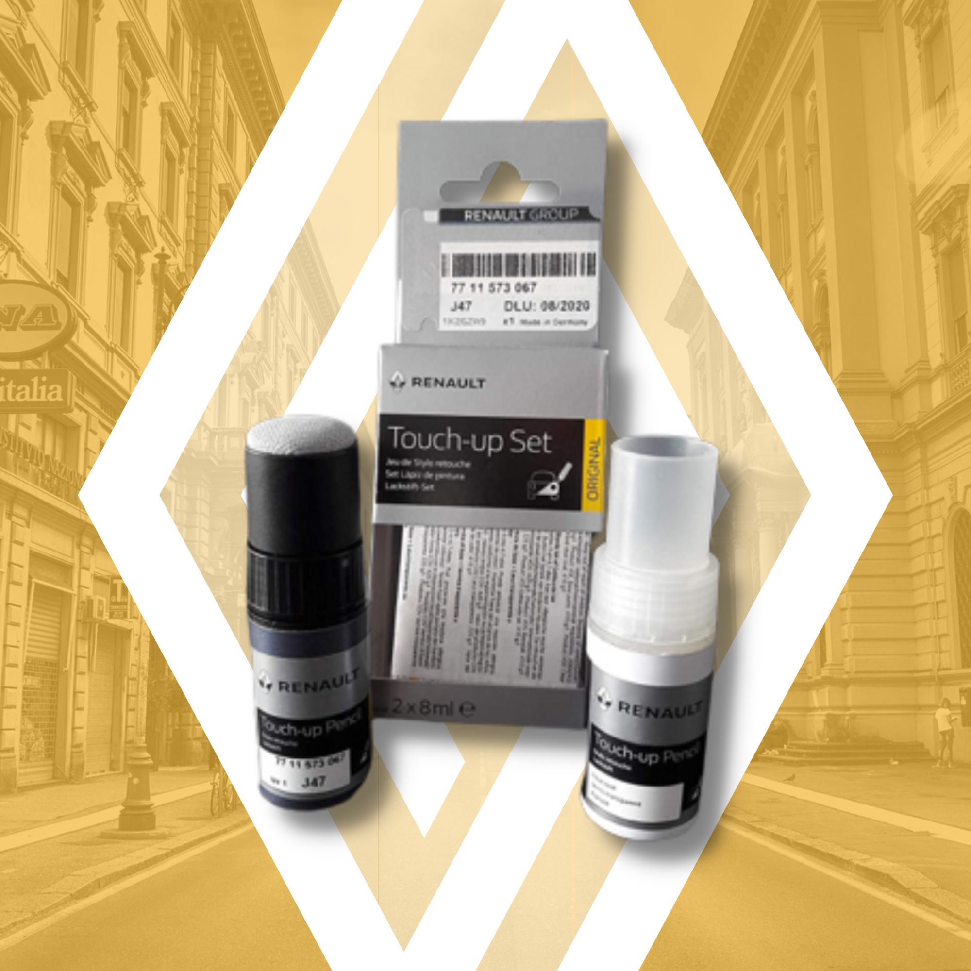 RENAULT AUSTRAL - Stylo Retouche Peinture