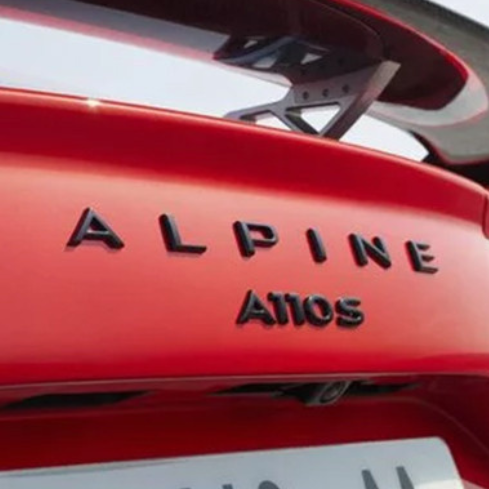 Monogrammes ALPINE A110S - Alpine