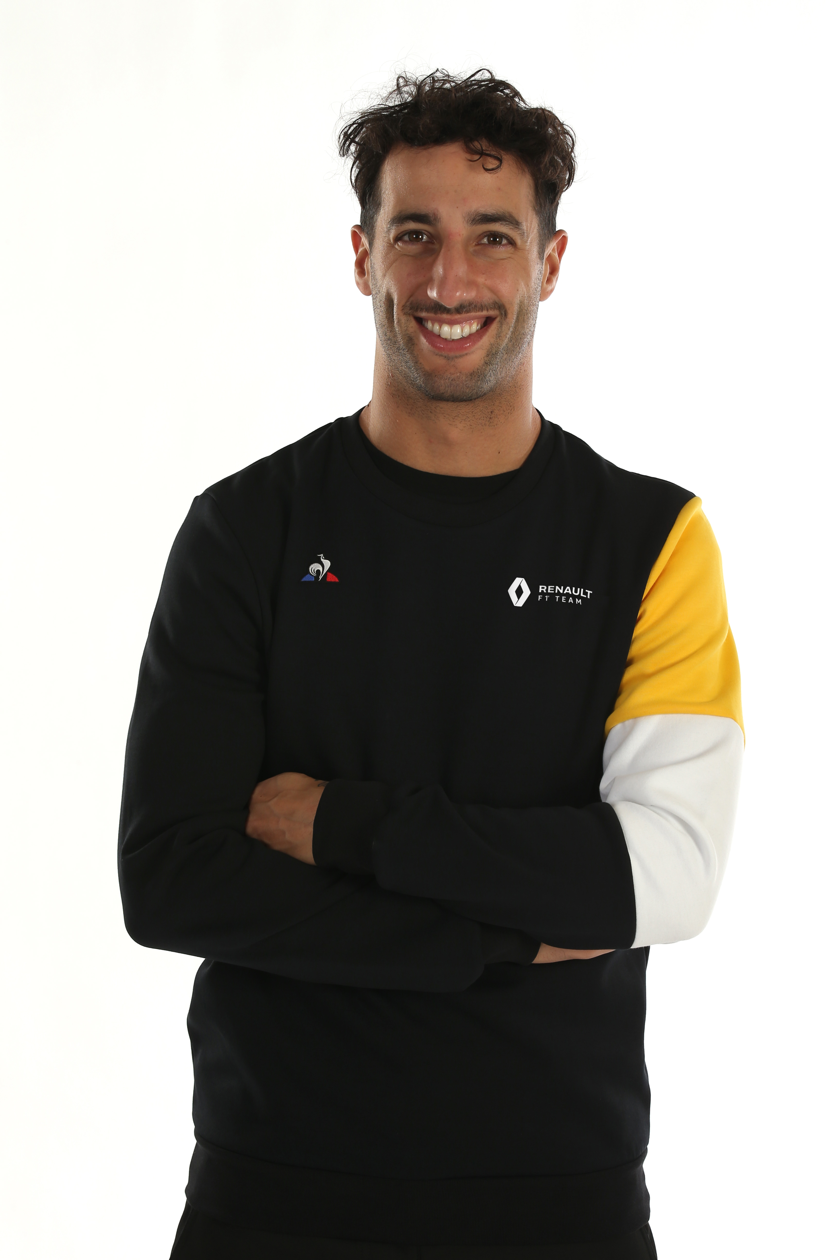 Sweat Homme Renault F1® Team - 2019