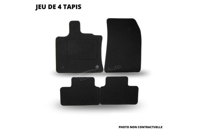 Tapis de sol Renault MEGANE 3 RS - Renault Sport