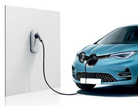 Câble de recharge pour borne type 2 6.5m 11kW (triphasé 20A) - RENAULT R5 E-TECH
