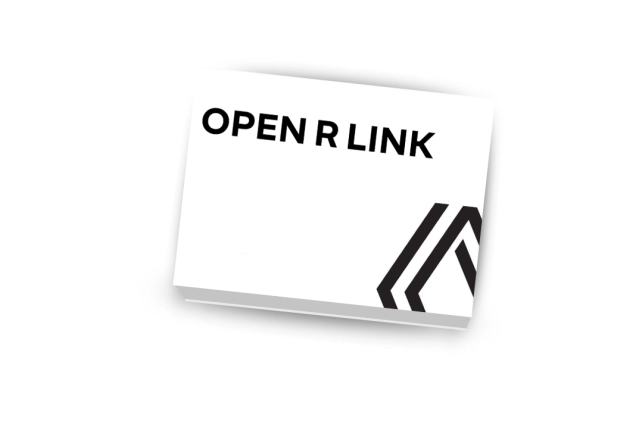 RENAULT – Notice Multimédia OPEN R LINK - RENAULT RAFALE