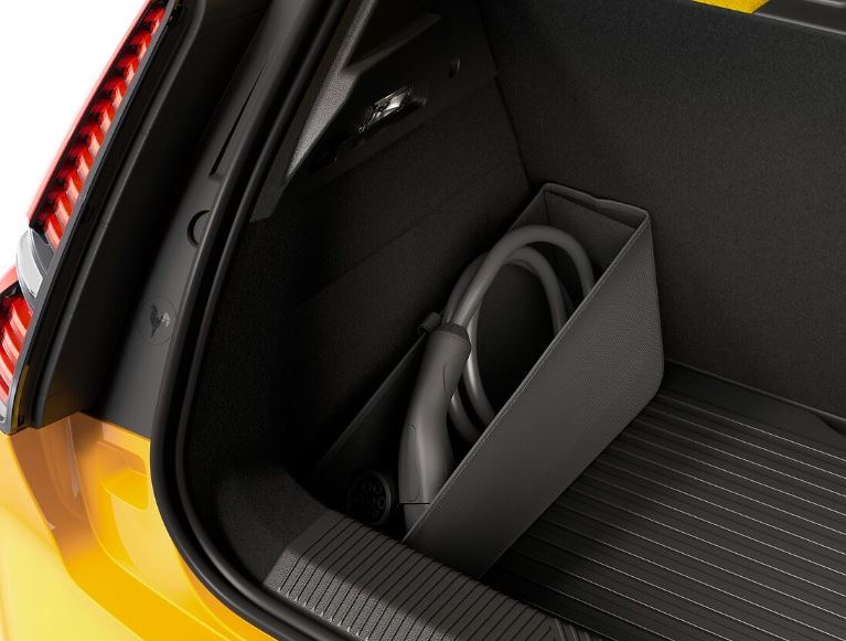 Rangement cordon de charge - Renault R5 – réf. 8201752063