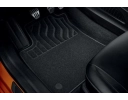Tapis de sol premium Renault Clio 5 Lot de 4 (AV+AR)