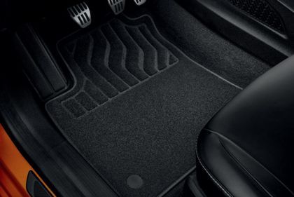 Tapis de sol premium Renault Clio 5 Lot de 4 (AV+AR)