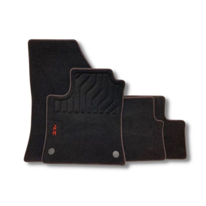 Tapis de sol Renault Sport CLIO 5 Lot de 4 (AV+AR) – réf. 8201711354