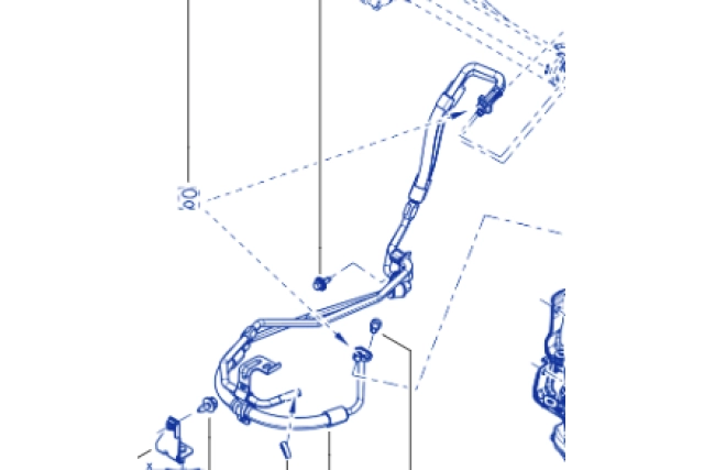 TUYAU ASSISTANCE DIRECTION Renault, Dacia, Alpine - 497120387R