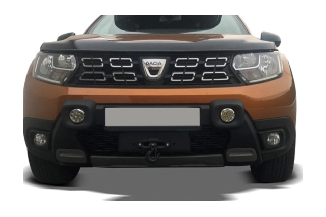 Protection Frontale feux additionnels Dacia DUSTER 2