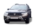 Protection Frontale feux additionnels Dacia DUSTER 2