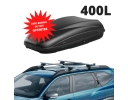 BIGSTER - COFFRE DE TOIT 400 L + BARRES DE TOIT OFFERTES - DACIA