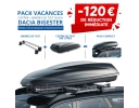 Pack coffre et barres de toit Dacia Bigster | - 120 € de remise immédiate – réf. 8201749196+7711574057 – photo 1