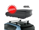 R4 E-TECH - COFFRE DE TOIT 480 L + BARRES DE TOIT OFFERTES - RENAULT