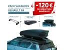 Pack coffre et barres de toit RENAULT R4 E-TECH | - 120 € de remise immédiate – réf. 7711948972+738207403R – photo 1