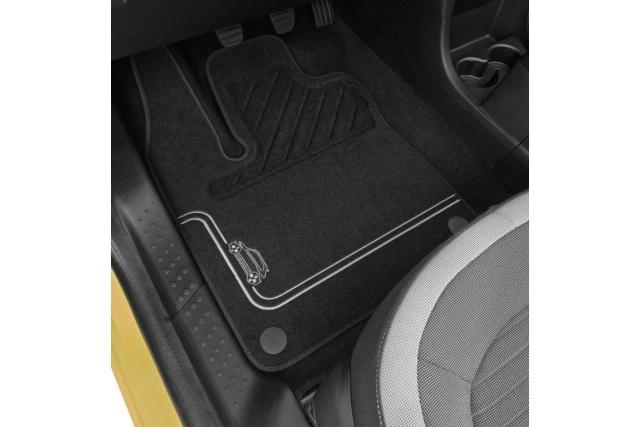 Tapis de sol Renault TWINGO 3 Lot de 4 (AV+AR) - Premium