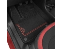 Tapis de sol Renault TWINGO 3 Lot de 4 (AV+AR) - Premium – réf. 8201476011 – photo 2