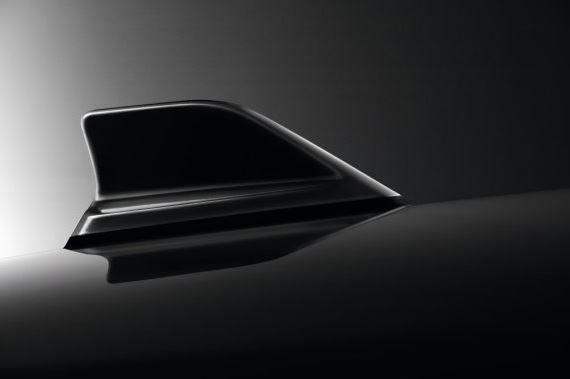 Antenne Requin Pour Dacia Duster 2010-2025 – Amplificateur De Signal Radio – Design Aérodynamique – Fixation Adhésive – Blanc