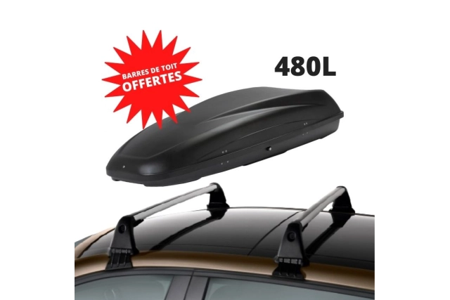 SCENIC 3 - COFFRE DE TOIT 630 L + BARRES DE TOIT OFFERTES  - RENAULT