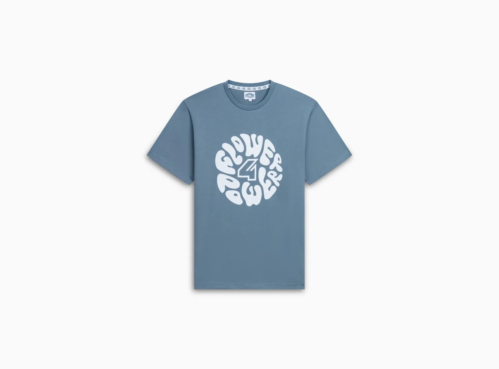 TSHIRT R4 BLEU FLOWER PWR M Renault, Dacia, Alpine - 7717277264