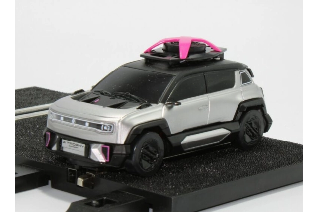 VOITURE R4 CONCEPT GRIS CIRCUI Renault, Dacia, Alpine - 7717276766