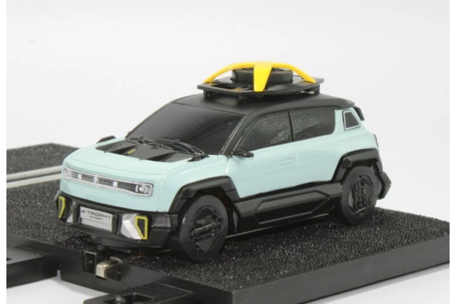 VOITURE R4 CONCEPT VERT CIRCUI Renault, Dacia, Alpine - 7717276767