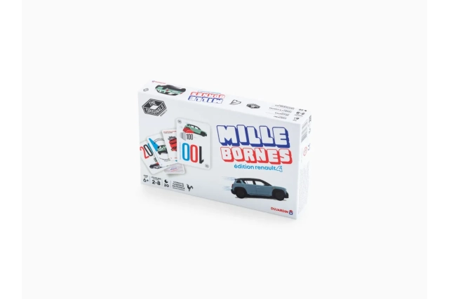 JEU DE CARTE 1000 BORNES Renault, Dacia, Alpine - 7717277179