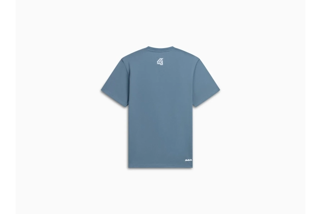 TSHIRT R4 BLEU FLOWER PWR XL Renault, Dacia, Alpine - 7717277266