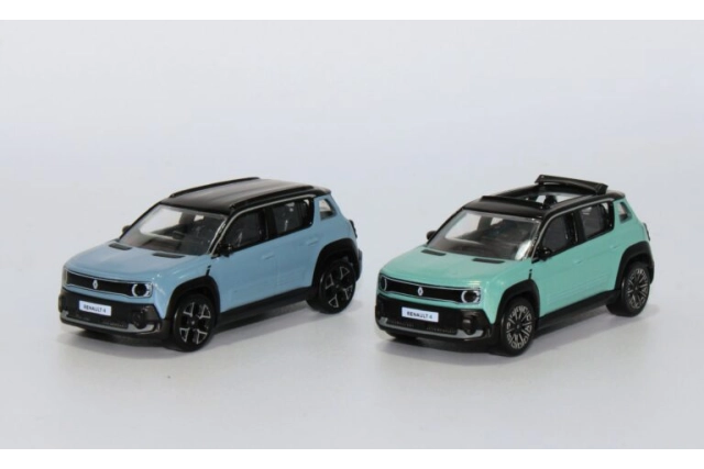 DISPLAY 4EVER 1/64 Renault, Dacia, Alpine - 7717300649