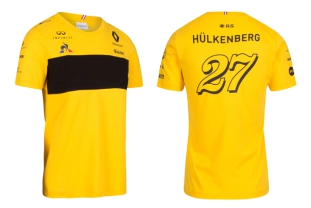 Tee-shirt Femme Replica - N. Hülkenberg